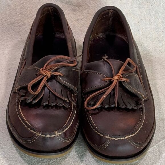 Timberland Kiltie Loafers Mens Size 8.5M main image 14